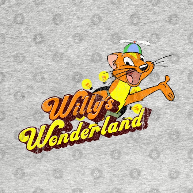 Willy's Wonderland (Variant) by huckblade